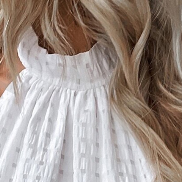 Boho Print Sleeveless Halter Tank Top - Picture 5 of 7